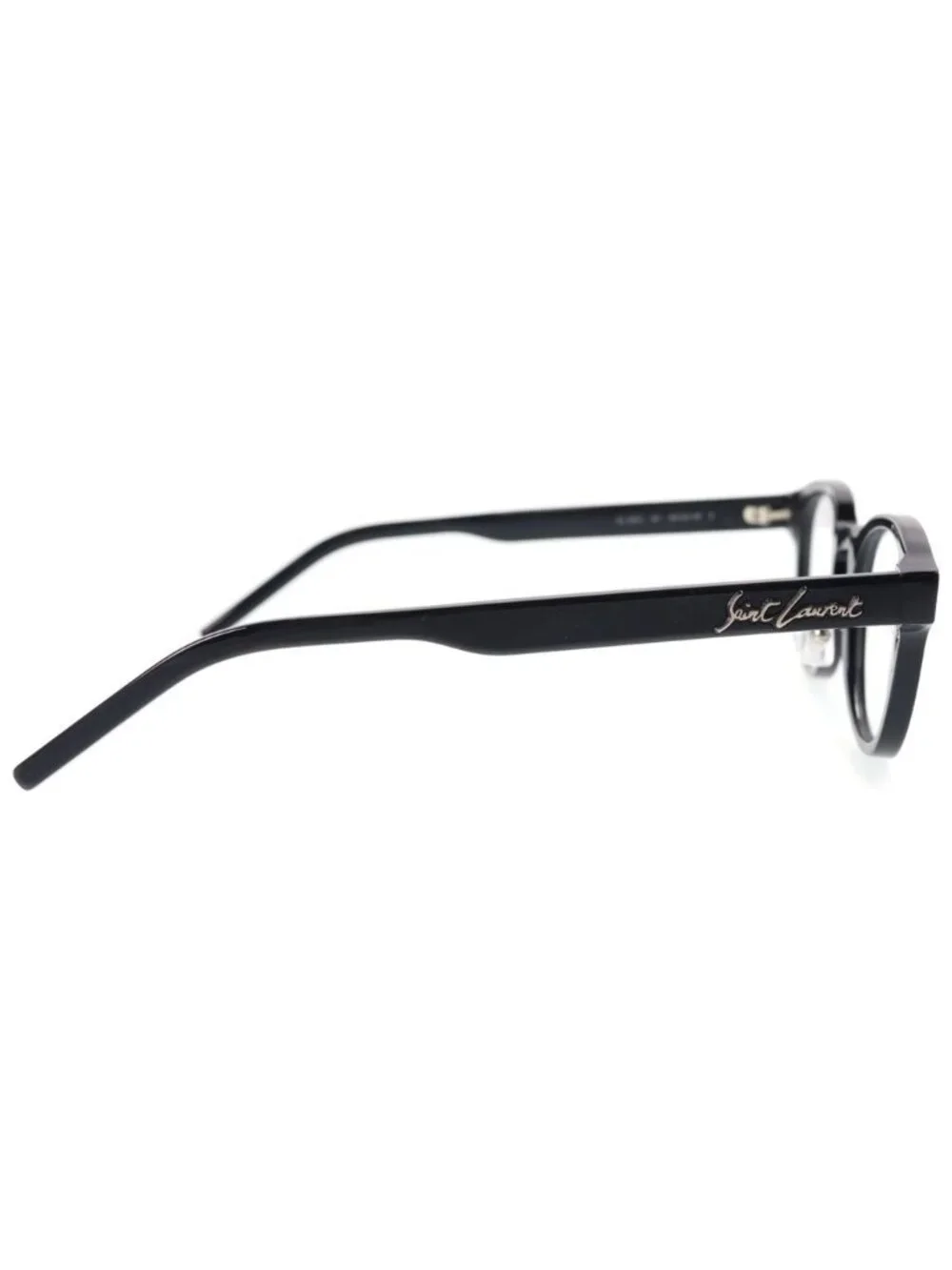 Saint Laurent Paris Side Logo Boslington Sunglasses Black SL Eyewear